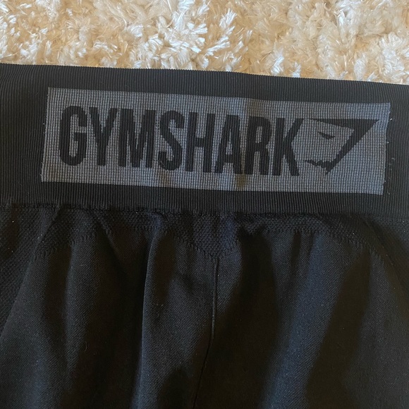 Gymshark Flex High Waisted Leggings (black) - Picture 5 of 5